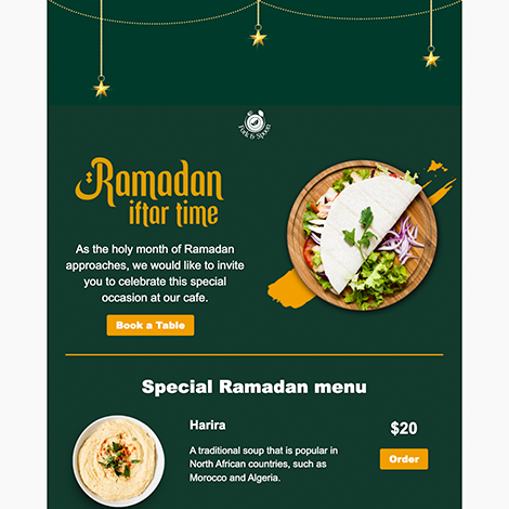 Ramadan Iftar Specials